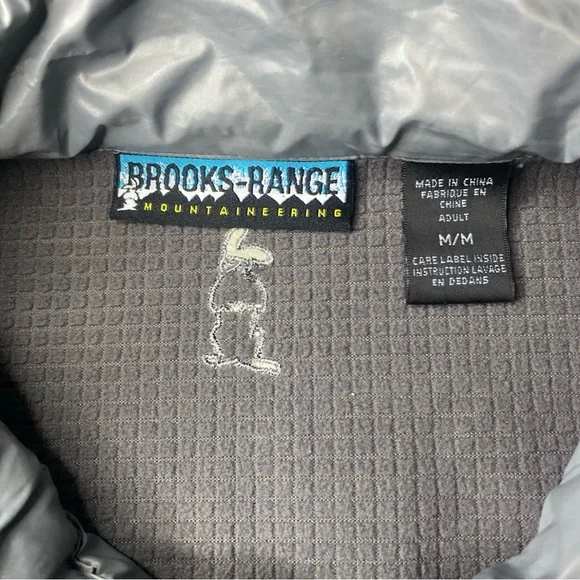 Brooks-Range Mountaineering Mens Hybrid Down Jacket - 800 Fill Power - Picture 4 of 6